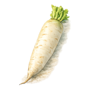 だいこん