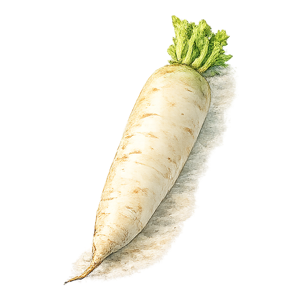 だいこん