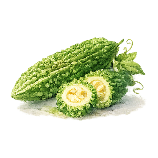 にがうり（ゴーヤ）